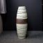 Modern Simple Countryside Fashion Creative Ceramic Vase For Model Room Floor