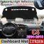 for Citroen C4 MK1 MK2 2004~2018 Anti-Slip Mat Dashboard Cover Pad Sunshade Dashmat Carpet Dash Car Accessories Pallas Coupe Rug