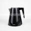 hotel tea electric black kettle supply strix control wholesales factory