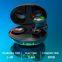 Earplug type low delay game headset 360 degree stereo wireless Bluetooth headset with microphone