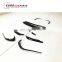 Abs Material Body Set For A Class W176 A200 A260 A250 To A45 Lip Front Shovel Splitter Roof Spoiler Chin Cannard