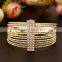 Multilayer 12 layer Iron wire bracelet woith diamond de buena calidad pulsera para dama