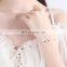 New Arrival Hot Sale Wholesale 925 Sterling Silver Custom Charm Bracelet Women