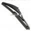 Two Front Frameless Wiper Blades Wiper Blade Hook Type Clip Window Wiper Blade