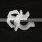 car clip auto fastener plastic White Support rod clip