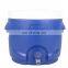 hot -selling 20L plastic  PU foam insulated cooler jug portable ice bucket for juice