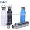 GINT 750ml Durable Made in China Customer Logo Metal Stainless Steel Water Bottle