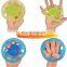 Hand Grip Strengthener Finger Exercise Ring Tension Arthritis Wrist Training Fitness for Guitar Players Hand Therapy