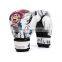 Kick Boxing Gloves Sparring Heavy MMA Training Pro Mitts Workout Taekwondo Gloves Muay Thai Karate Leather Children 6 Oz