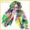 100% digital silk scarf printing wholesale in China
