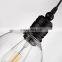 High Quality Modern Simple Style Clear Glass Decoration Pendant Lamp Hanging Light