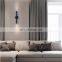 Modern minimalist aluminum cylindrical indoor led wall lamps for decoration