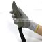 HDPE Cut Resistant Work Gloves PU Anti Cutting Safety Gloves Guante De Poliuretano Anticorte Nivel 5 For Glass Handling