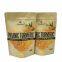 Food Grade 500g Stand Up Kraft Paper Packaging Bags For Fine Salt Packing
