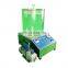Capped bottles vials flexible packaging transduer bag negative air vacum seal leak testing machine
