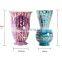 Traditional Luxury Colorful Home Art Porcelain Table Ceramic Decor Flower Vase