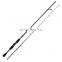 High quality Carbon Fiber 1.8m/2.1m/2.4m Smooth Guide Ring EVA handle Spinning&Casting Fishing Rod