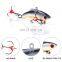 Hot sale 4.3/5/5.5cm 15/20/30g 4Colors Saltwater VIB Fish Bait