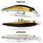 top quality 15cm 24.5g wobbler sinking Minnow floating hard bait Sea fishing lure Big Minnow