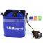 EVA Portable Collapsible Fishing Water Bucket Fishing Box Bucket Live Fish Water Storage for Bbq Accessories