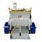 Manual carton cardboard  paper die cutting and creasing machine
