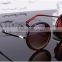 many colors available new model women and men's fashion round sunglasses 2016