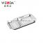 WESDA bathtub soap dish silver square stainless steel soap two dish bathroom sets metal soap holder/Soap Dish/Soap Basket