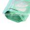 Laminated clear plastic raw material Custom printed high quality plastic stand up pouch bag wholesale for organic food