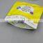 Factory direct sale stand up heat seal mylar bag frozen food packaging bag