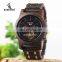 BOBO BIRD Fashion Luxury Handmade OEM Automatic Mechanical Wood Watch for Men and Women