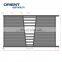 High Quality Durable Hot Sale aluminium gate entrance,aluminium sliding gate,aluminium gates for houses