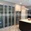 Customized bifold doors exterior aluminium exterior bi folding door tempered glass door