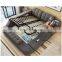 Multi-function king size beds massage fabric bed