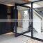 residential steel entry hot sale design single swing security wrought iron insulated glass large pivot front door with handle
