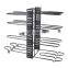 Storage Holders Multi-layer Adjustable Height Folding Metal Home Furniture Pot Pan Lid Rack Holders Organizer Kitchen Storage