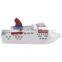 promotional pu foam balls submarine shaped stress ball