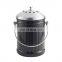 Hot Sale 1.3 Gallon Kitchen Compost Bin Stainless Steel Compost Cin Charcoal Filter Garden Compost Bin