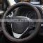Wholesale Genuine Leather Steering Wheel Cover for Toyota Corolla Fortuner Sequoia Auris Avensis YARIS Vios Celica 86