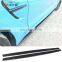 M Performance Style Carbon Fiber Front Lip Splitter Rear Diffuser Boot Spoiler Air Canards for M3 F80 M4 F82 Body Parts