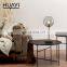HUAYI New Design Simple Style Modern E27 60 Watt Indoor Office Iron Lamp Body LED Table Light