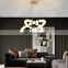 Wholesale Indoor Home Shop Cafe Decoration Aluminum Pendant Light Modern LED Chandelier