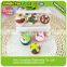 2015 Lovely 3D Christmas Celebration Eraser Shapes