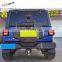 Black Steel Rear Storage Box   For  Jeep Wrangler JL