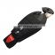 2+1 Button 433 Mhz ID46 Chip Car Remote Cover Key For Chrysler Dodge Jeep M3N5WY783X