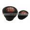 AUSO Accessories Parts Black Gray Wooden Car Manual Gear Shift Knob For Toyota Land Cruiser LC70 Pickup
