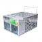Mouse Live Trap With Iron Cage Small Reusable Humane Metal Rat Catcher Cage
