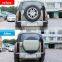 For Land-Rover LR Defender 110 130 2020 ABS Car Rear Spare Tire Protective Cover Car Accessories