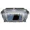 Front grill for Audi A3 material black S3 RS3 high quality radiator center grills S style 2014 2015 2016