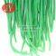 jiayang shoestring plastic aglet tip round polyester rope aglet for hoodie/sport pants