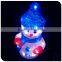 christmas decorative led 3d motif snowman lights outdoor use